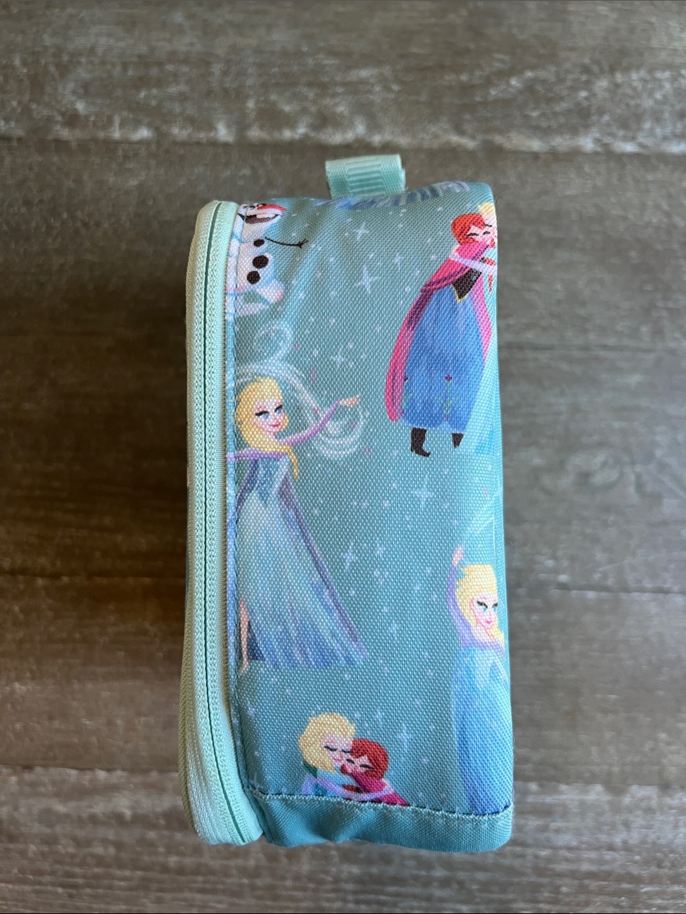 EUC Pottery Barn Kids Mackenzie Aqua Disney Frozen Cold Pack Lunch - Picture 9 of 14
